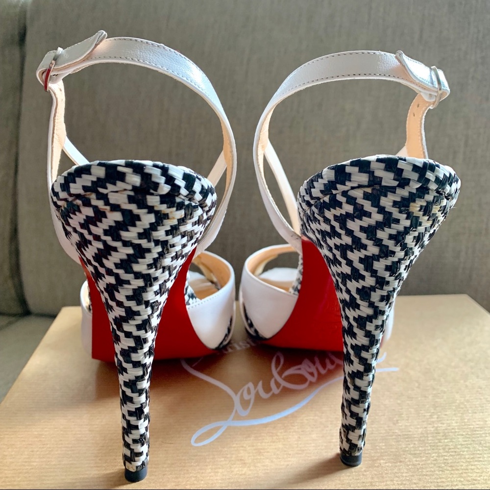 Christian Louboutin high heels sandals - Picture 4 of 5